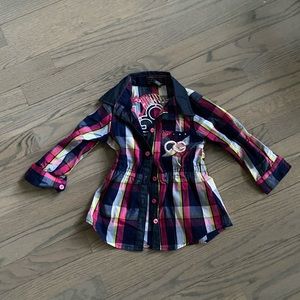 Coogi Kid’s Button Up Shirt